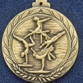 1.5" Stock Cast Medallion (Gymnastics/ Female 2)